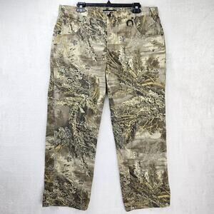 Realtree MAX-1 XT Edge Camo Pants Mens 36x30 (Fits 37x27.5) Hunting Grunge